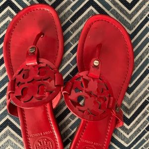 Tory Burch Miller Sandal 8.5M  - Pre-owned